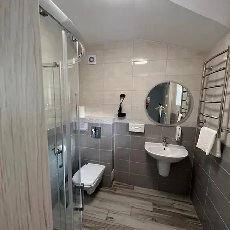 Guest House Zatyshnyi Dvir Bukovel Exterior photo